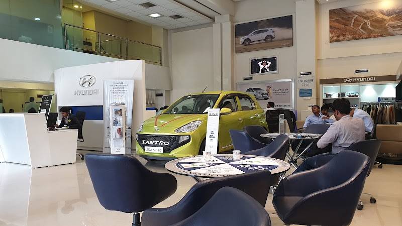 Kothari Hyundai Sales & Service, Pune