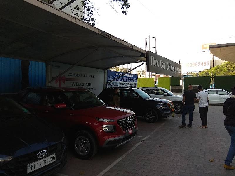 Kothari Hyundai Sales & Service, Pune